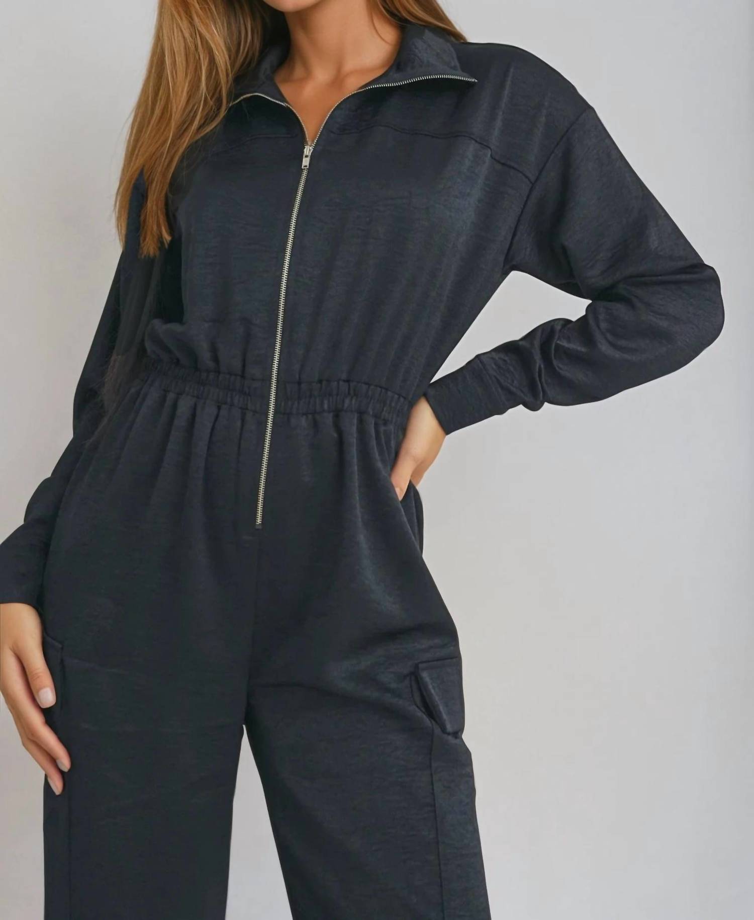 Win Win Apparel - Women's Long Sleeve Jumpsuit
