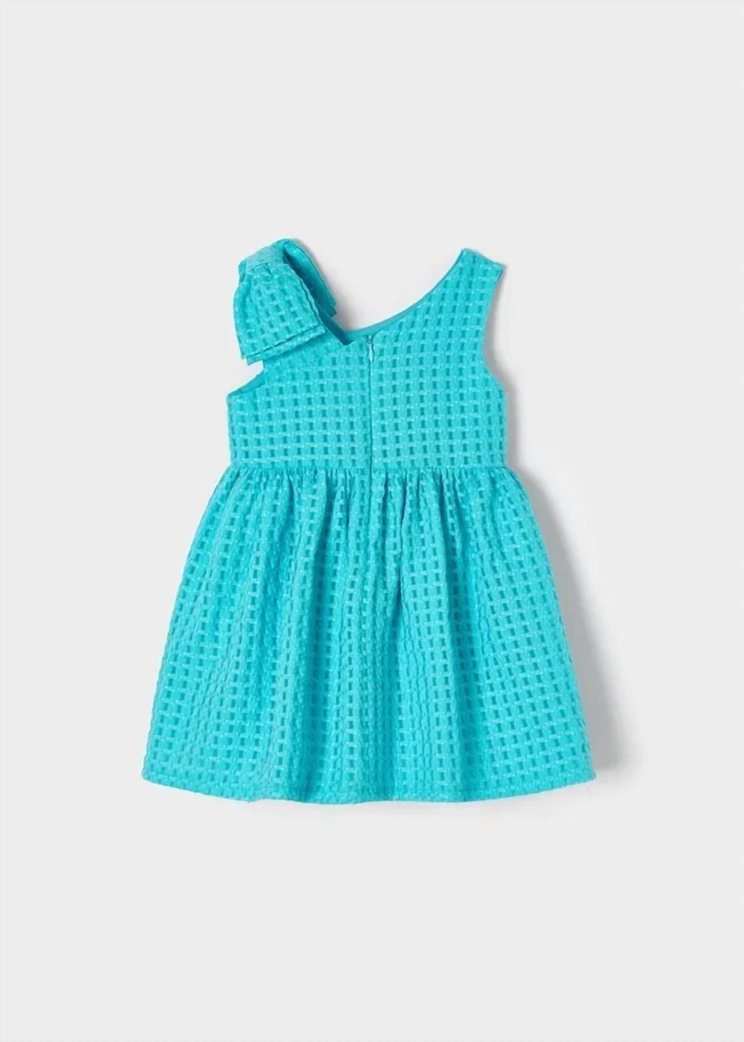 Mayoral - Girls' Bow Shoulder Dress