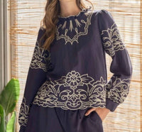 Aaron & Amber - Evening Tide Top