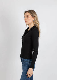 Citizens Of Humanity - Sheena Long Sleeve Henley Top