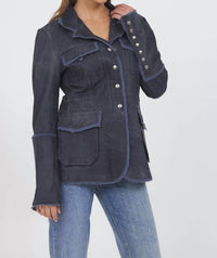 Jakett - Meryl Distressed Vintage Jacket