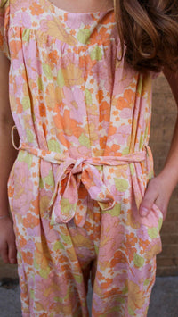 Hayden La - Cleo Floral Jumpsuit