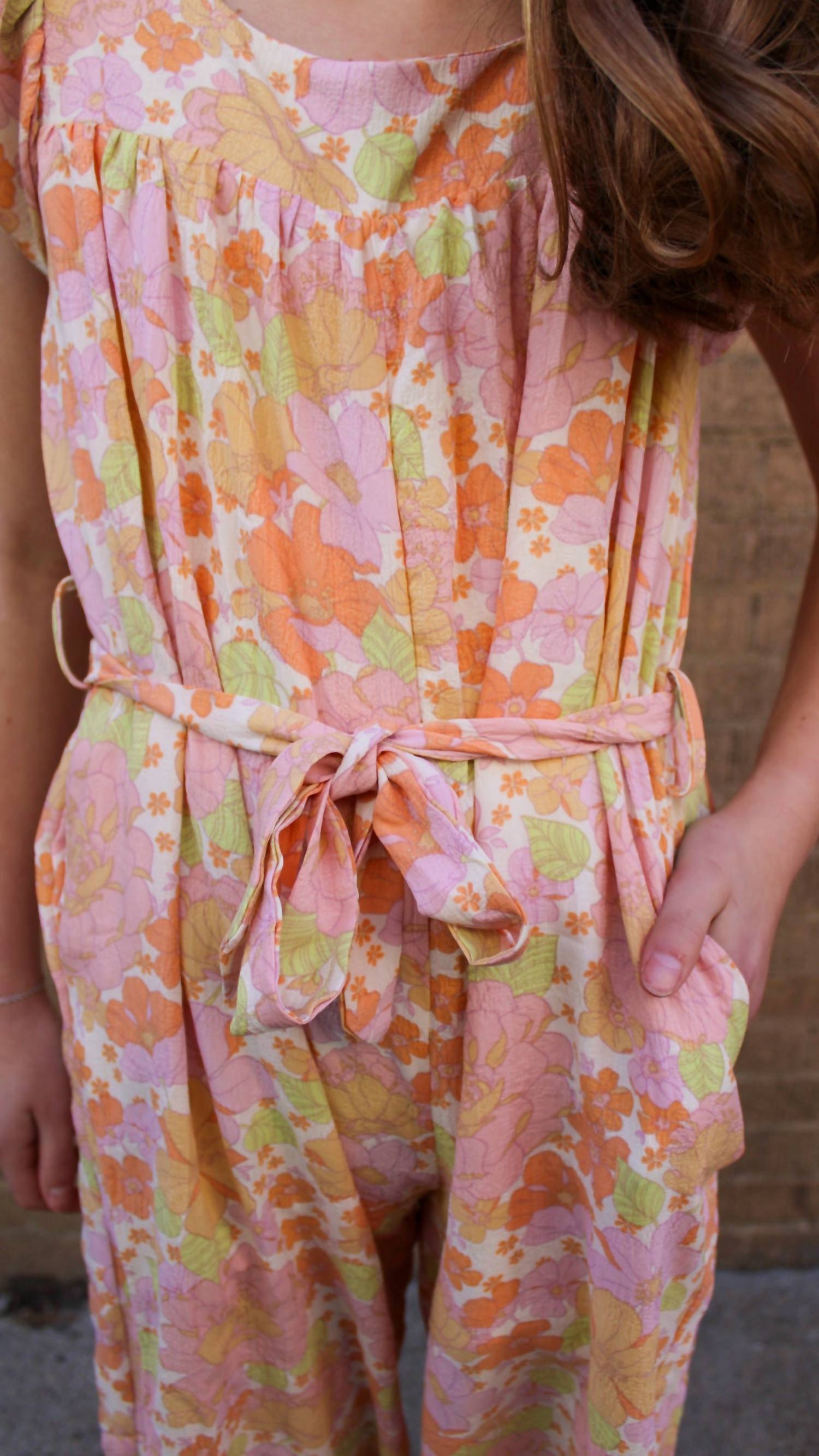 Hayden La - Cleo Floral Jumpsuit