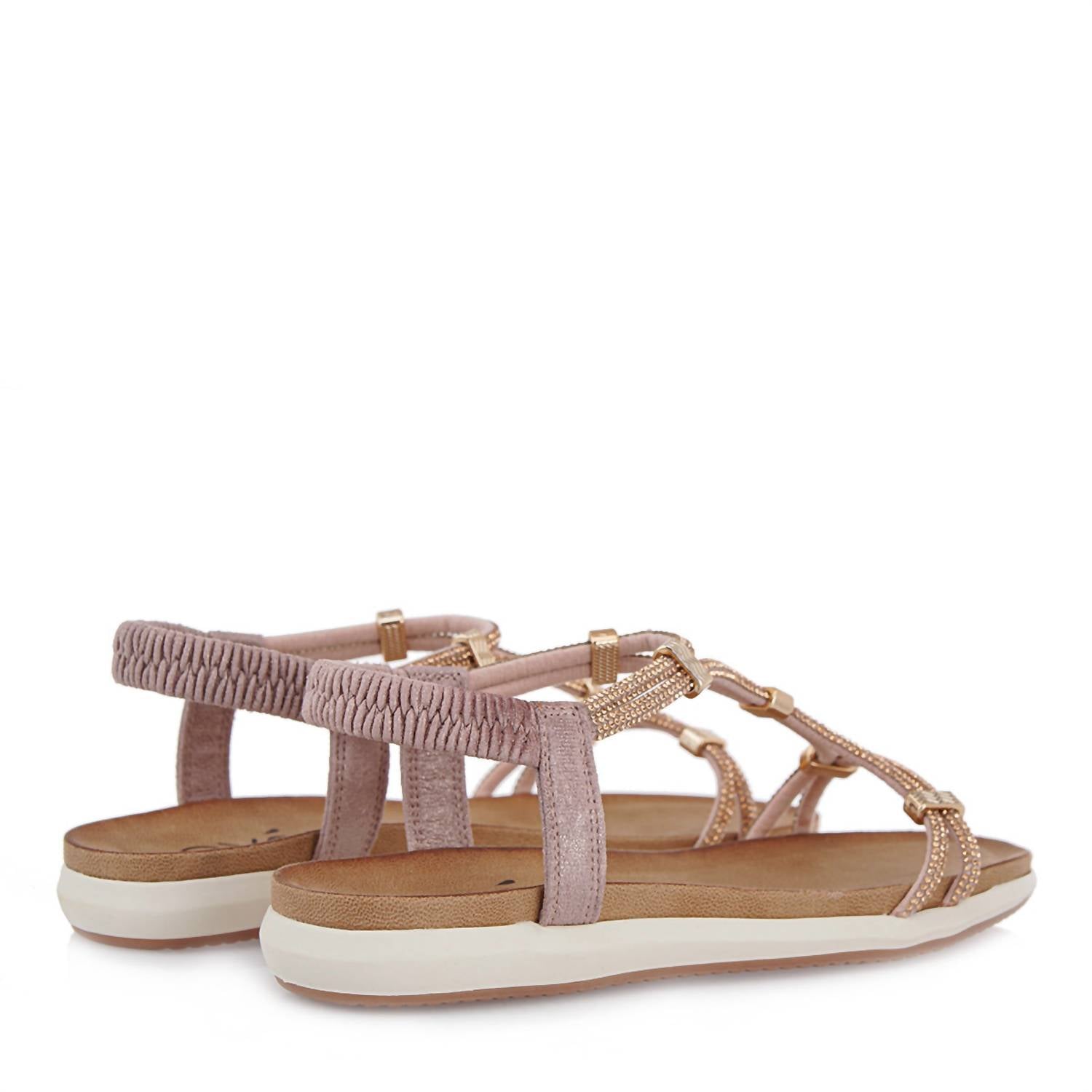 Exe - Women's Av3 Flat Sparkle Sandal