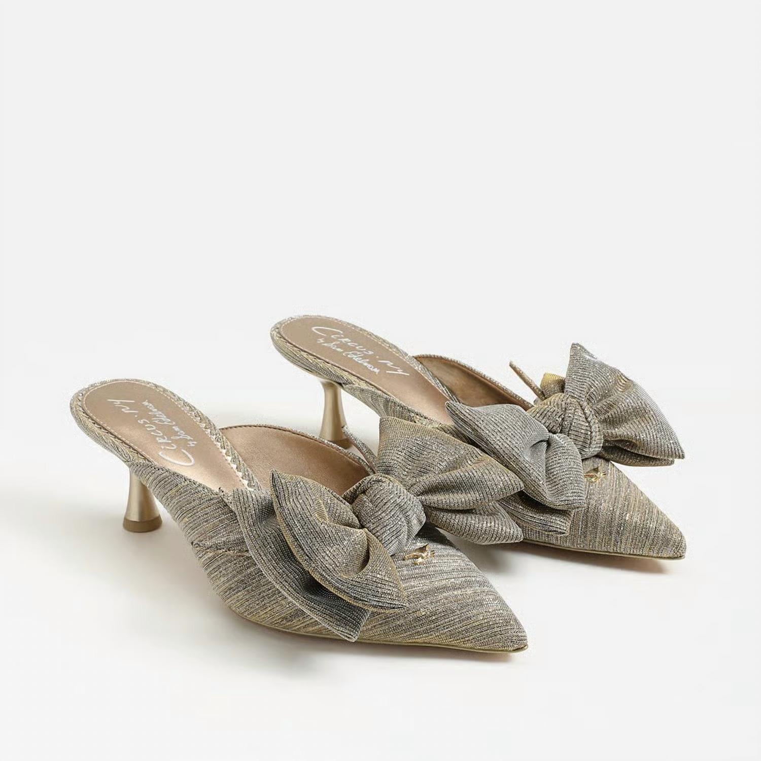 Sam Edelman - Women's Fiona Bow Mule Heel