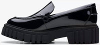 Clarks - Women's Page Leather Loafers