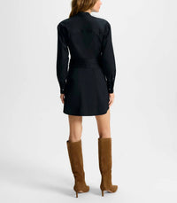 Veronica Beard - Ellers Mini Wrap Shirtdress