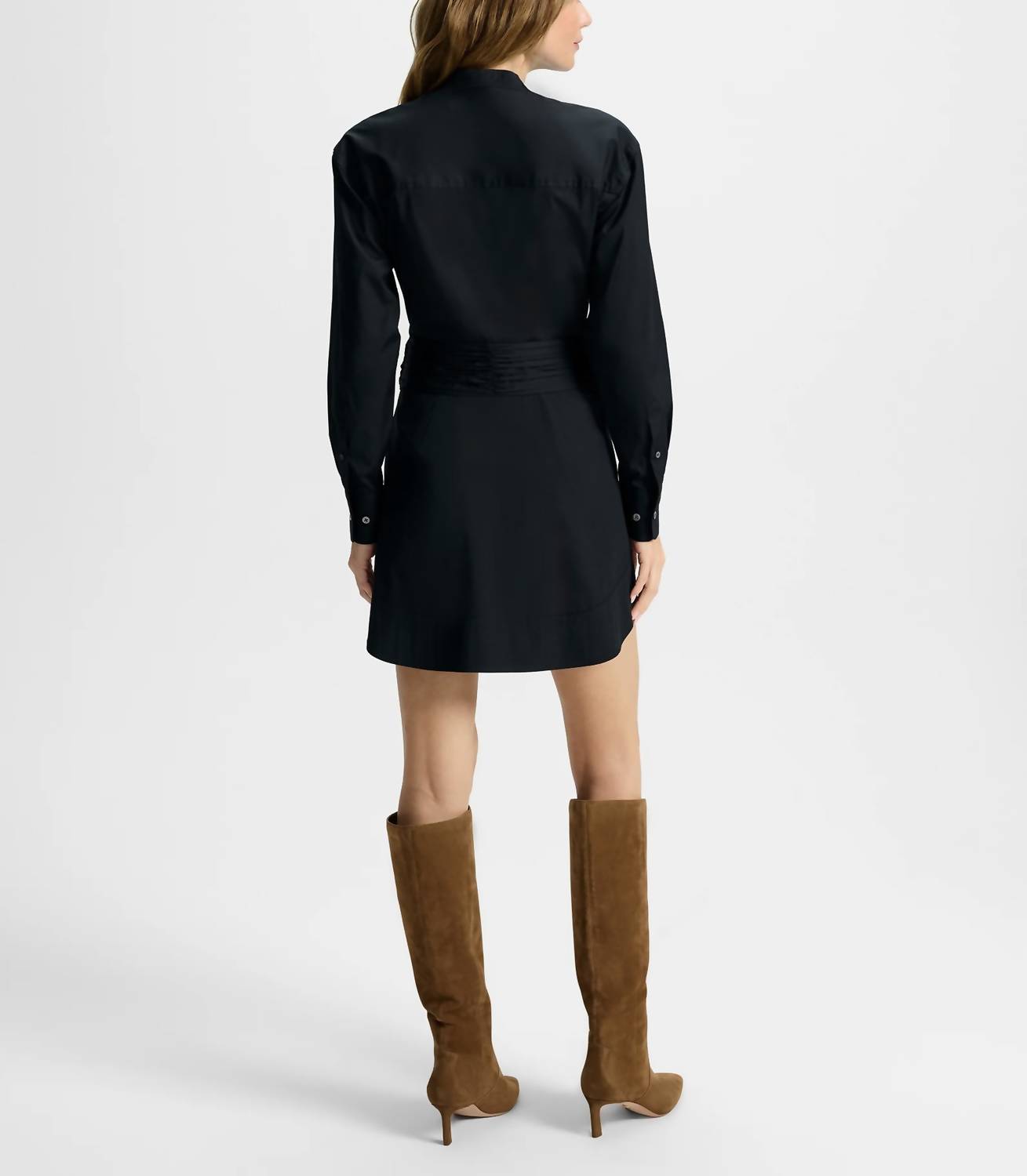Veronica Beard - Ellers Mini Wrap Shirtdress
