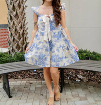 Aureum - Rosemarie Ruffle Dress