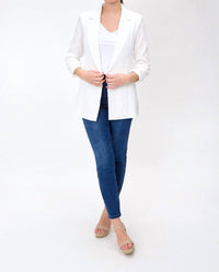 Joseph Ribkoff - Woven Boxy Blazer