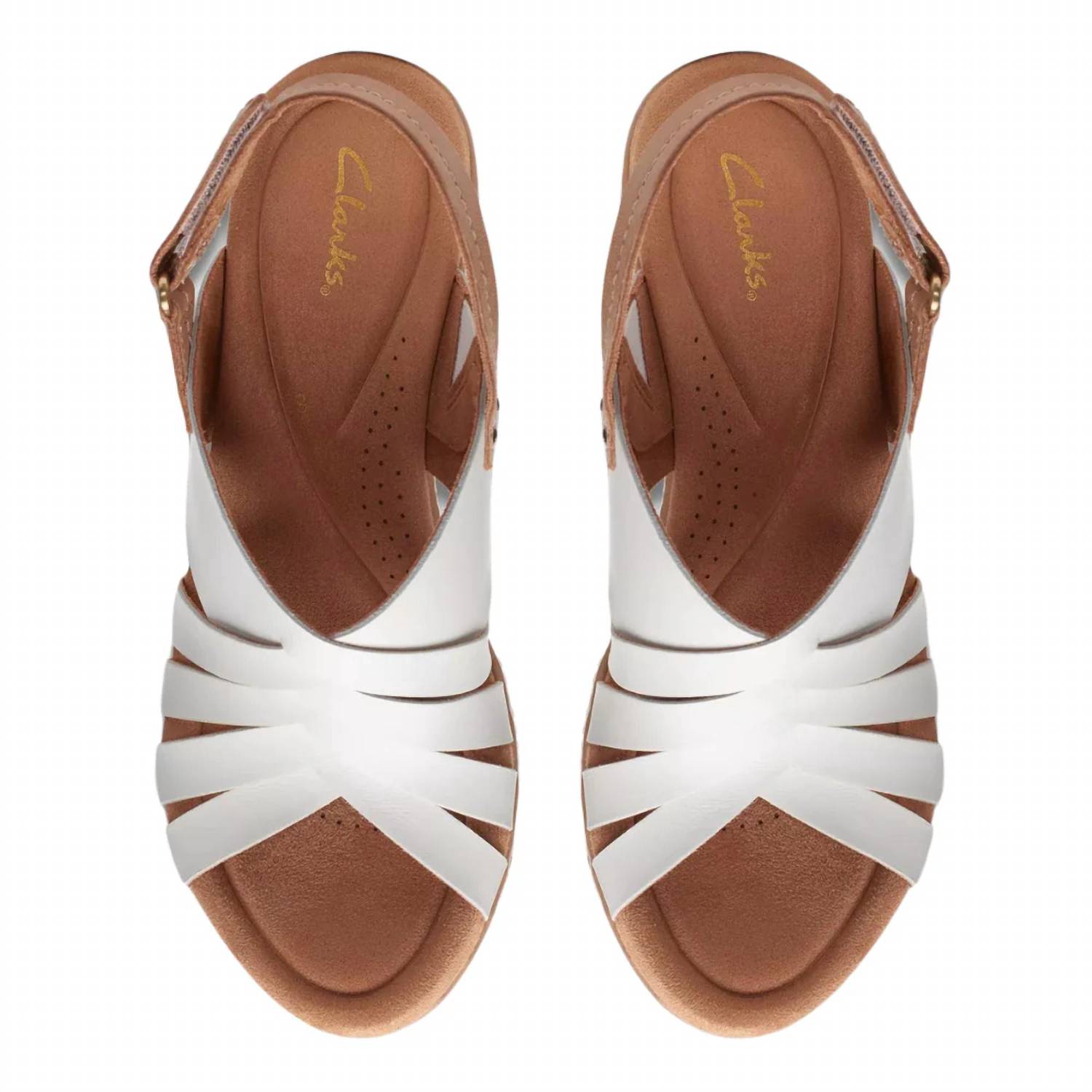 Clarks - Women's Elleri Grace Leather Sandal