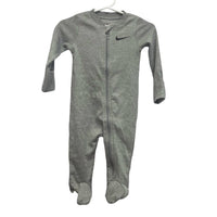 Nike - Baby Infant Zip Up One Piece Long Sleeve Sleeper Bodysuit