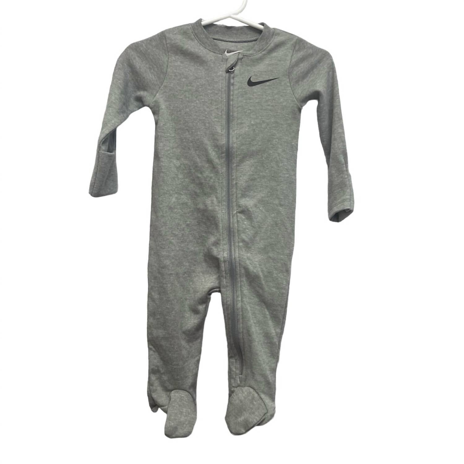 Nike - Baby Infant Zip Up One Piece Long Sleeve Sleeper Bodysuit