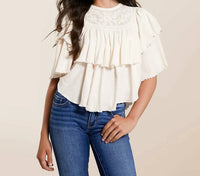 Free People - Rose Party Tee