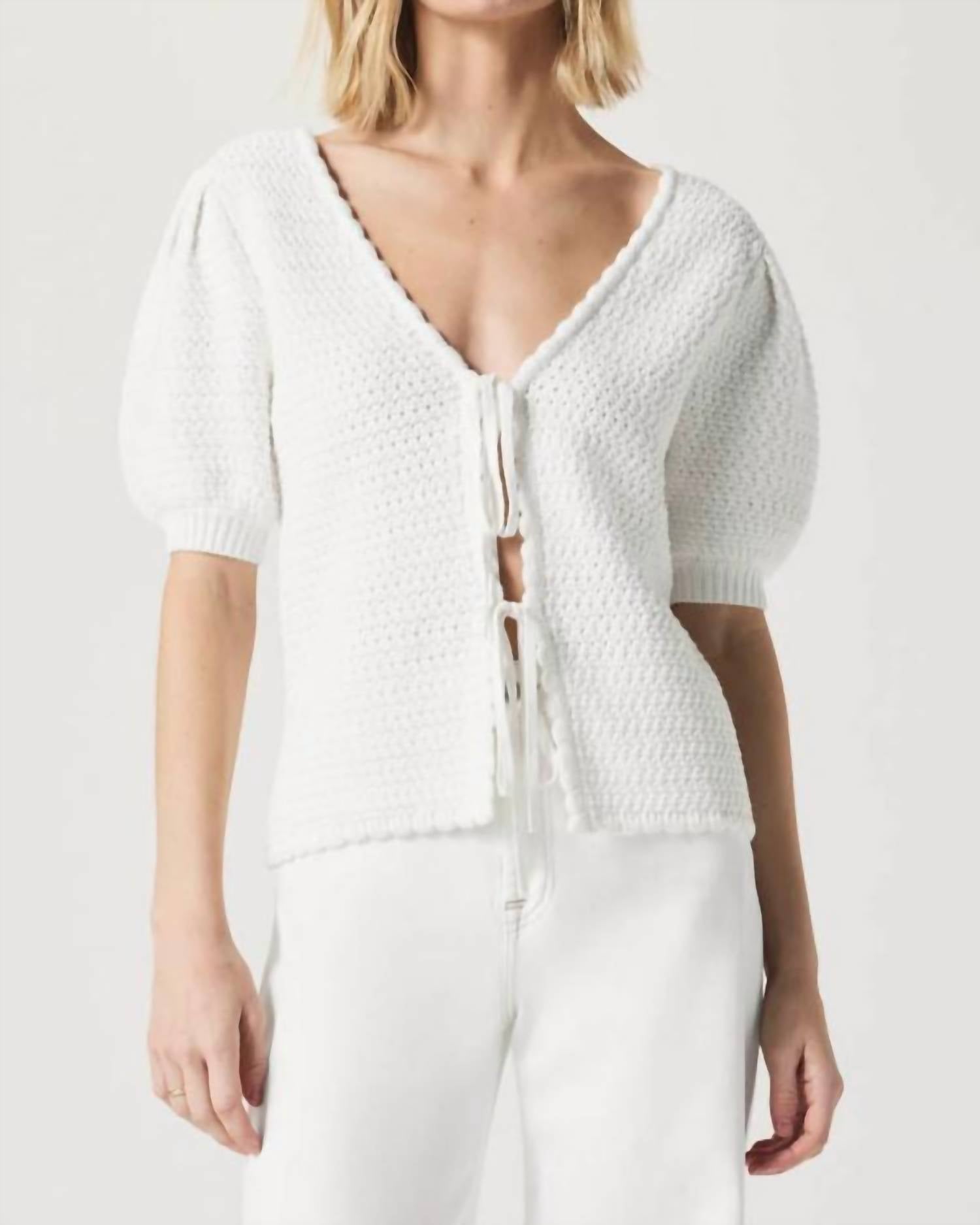 Splendid - Beverly V-neck Sweater Top