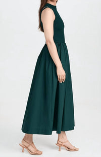 En Saison - Sigrid Mixed Media Maxi Dress