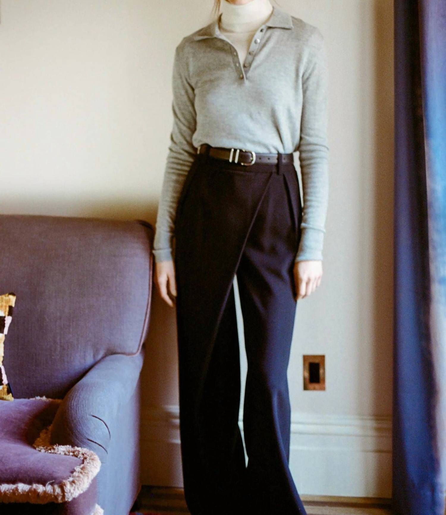 Favorite Daughter The Power Play Pant in black - women's pants - view 5