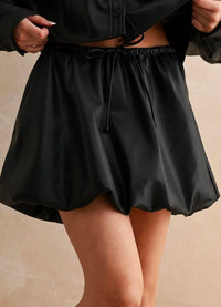 Miou Muse - MINI BALLOON SKIRT