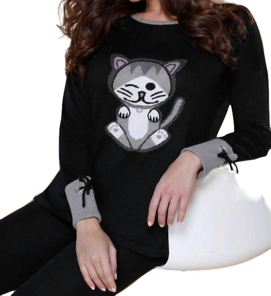 Kitty Paws Pullover