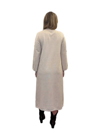 Entro - Mockneck Midi Dress