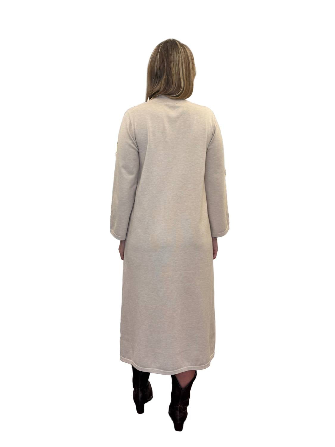 Entro - Mockneck Midi Dress