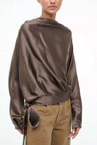 Staud - Phoebe Silk Top
