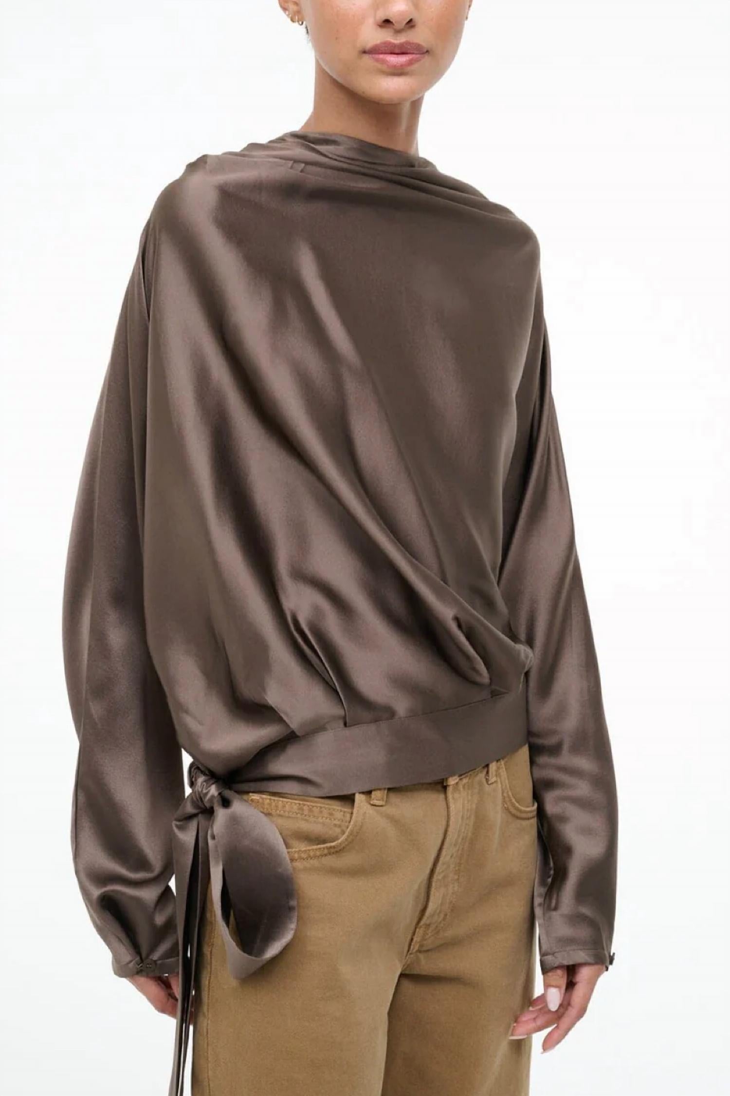 Staud - Phoebe Silk Top