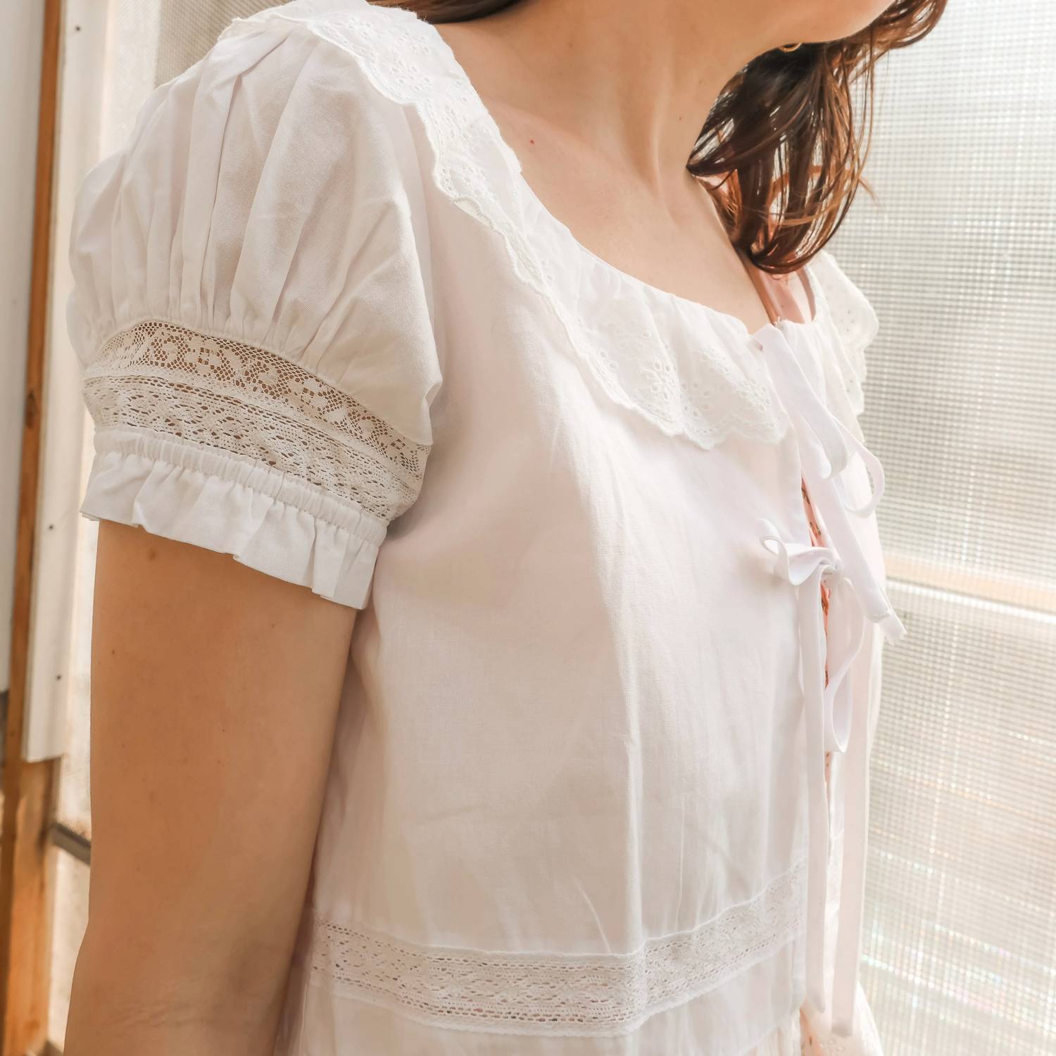 Ee:Some - Cotton Couture Top