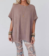 Three Bird Nest - Moon Glow Textured Knit Top