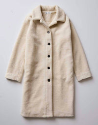 Carve Designs Sutton Boucle Jacket in birch 1 - women's jacket - alternate view