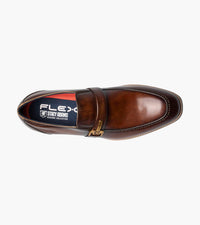 Stacy Adams - Men's Buckley Moc Toe Ornament Slip On Loafers