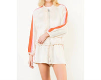 Thml - Long Sleeve Track Suit Jacket