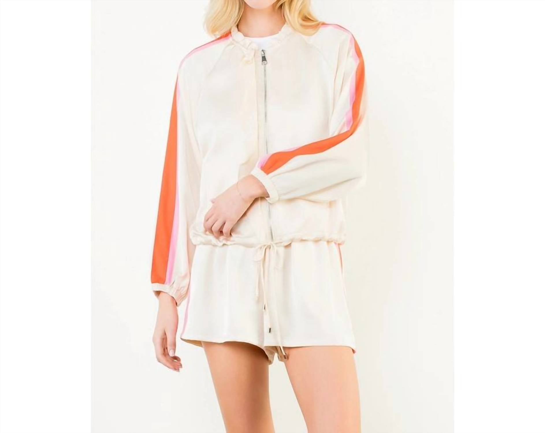 Thml - Long Sleeve Track Suit Jacket