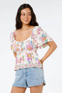 Rip Curl - Half Moon Bay Button Top