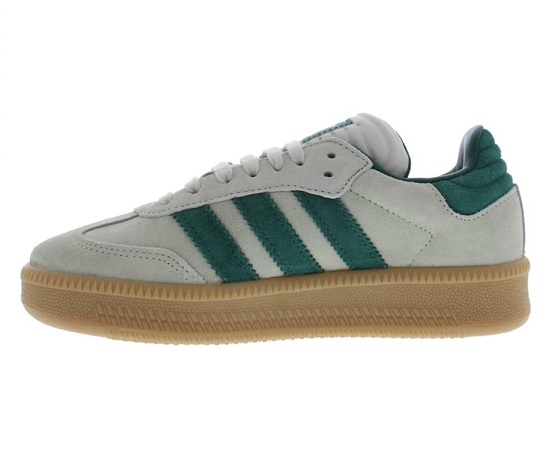 Adidas - Grade School Boy's Samba Xlg Originals Shoes