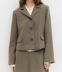 Mod Ref - Amelia Boxy Fit Jacket
