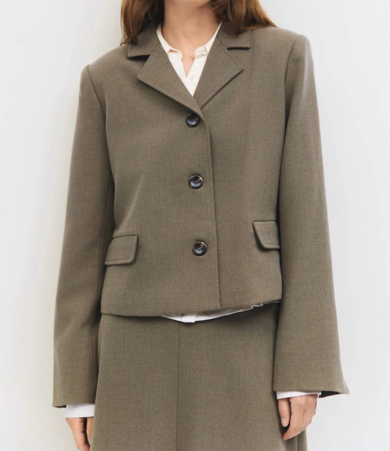 Mod Ref - Amelia Boxy Fit Jacket