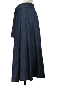 Emily Lovelock - Layla Belted Denim Skirt