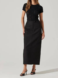 Astr - Sibley Midi Skirt