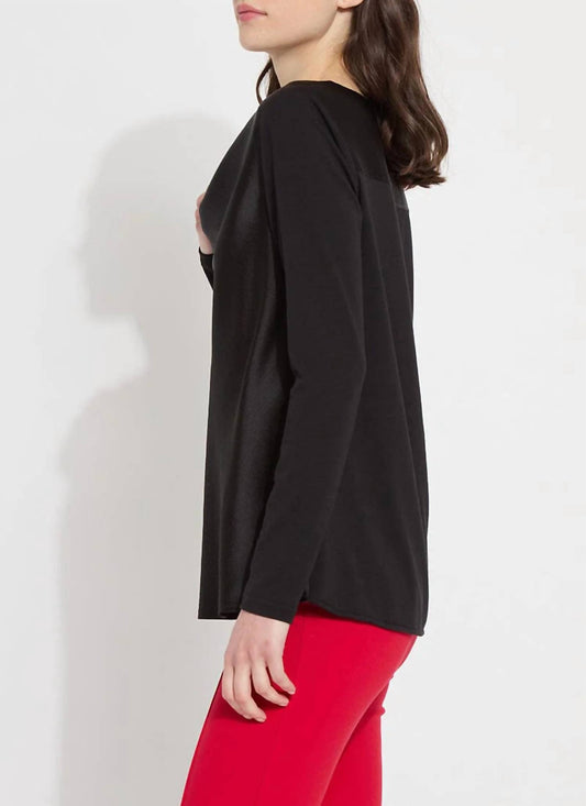 Lysse - Ingrid Cowl Neck Top