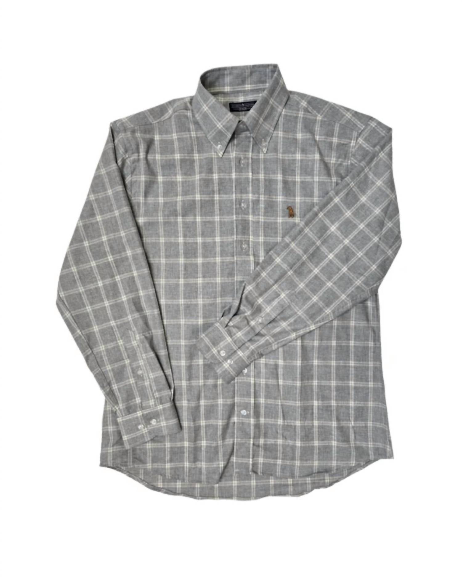 Southern Casanova - Men's Long Sleeve Button Down Shirt