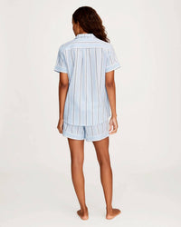 Petite Plume - Twill Short Sleeve Short Set