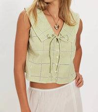 Free People - Waiting For Me Top
