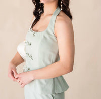 Lucy Paris - Clementine Halter Vest