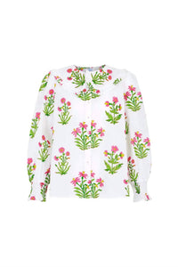 Pink City Prints - Apple Blouse
