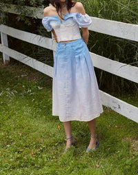 Allison - Greta Midi Skirt