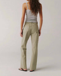 Warp + Weft - Sat 90's Utility Straight Jeans