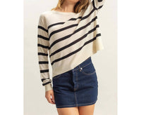 Hyfve - Casual Crew Raglan Knit Top