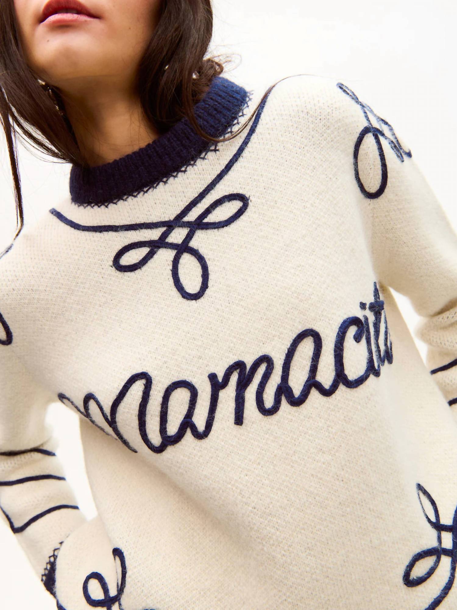 Carolina K - Mamacita Long Sleeve Sweater