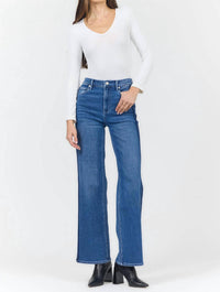 Dear John Denim - Margot Mid-rise Clean Hem Denim Jean